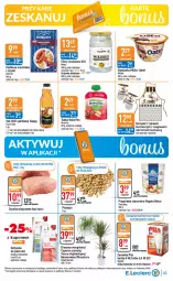 Gazetka promocyjna E Leclerc - Gazetka - ważna od 17.09 do 17.09.2022 - strona 3 - produkty: Sok, Gin, Szynka wieprzowa, Eveline, BoboVita, Coca-Cola, Tera, Szynka, Fartuch kuchenny, Owsianka, Krajanka śledziowa, Podravka, Cappy, Odżywka, Vegeta, Kiełbasa, Vegeta Natur, Fa