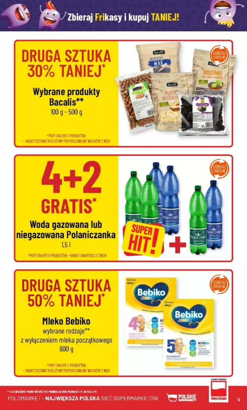 Gazetka promocyjna PoloMarket - ważna 06.12 do 12.12.2023 - strona 76 - produkty: Bebiko, Mleko, Woda, Woda gazowana