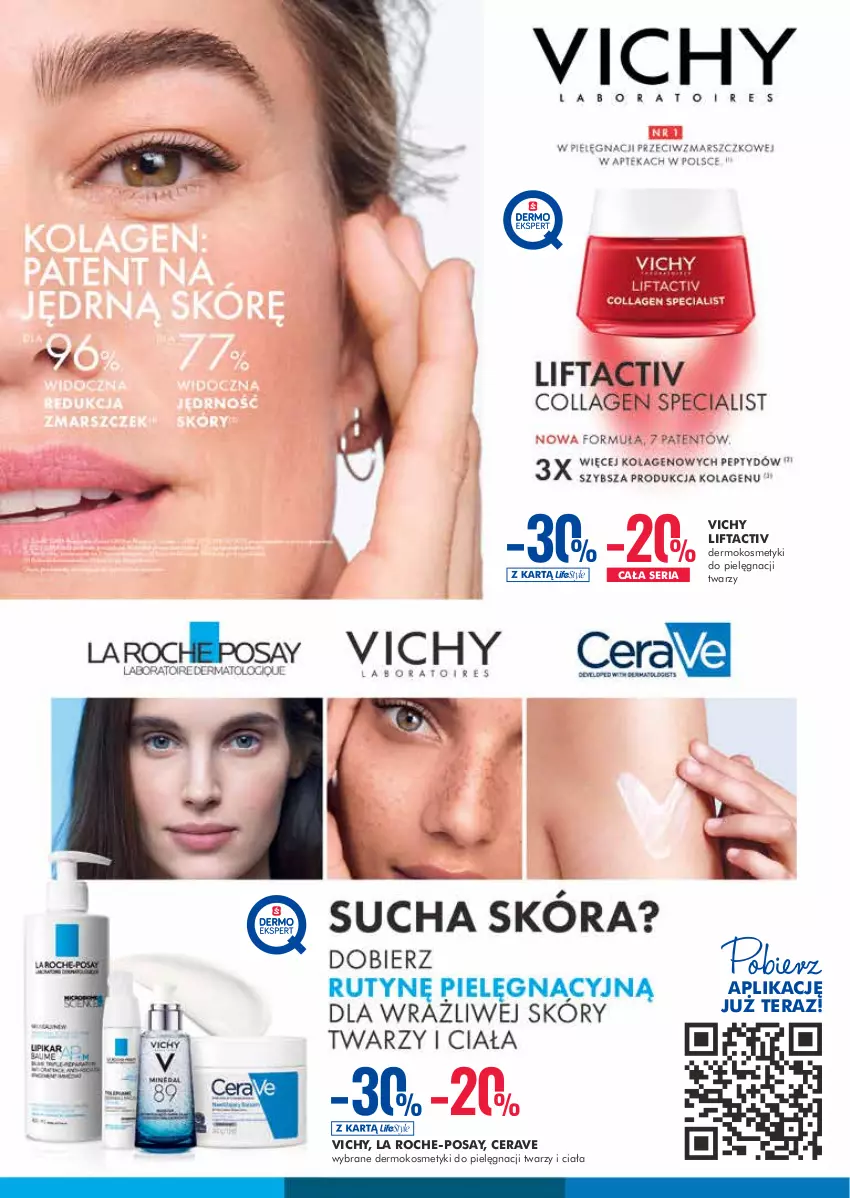 Gazetka promocyjna Super Pharm - Gazetka - ważna 01.09 do 14.09.2022 - strona 19 - produkty: CeraVe, Kosmetyki do pielęgnacji, La Roche-Posay, Ser, Tera, Vichy