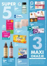 Gazetka promocyjna Super Pharm - Gazetka - Gazetka - ważna od 14.09 do 14.09.2022 - strona 2 - produkty: Top, Ser, Rum, Hydrolat, Isla, Finish, Lierac, Serum, D-Vitum, Carefree, Pastylki, Zmywarki, Wkładki, Maska, Suplement diety, Olej