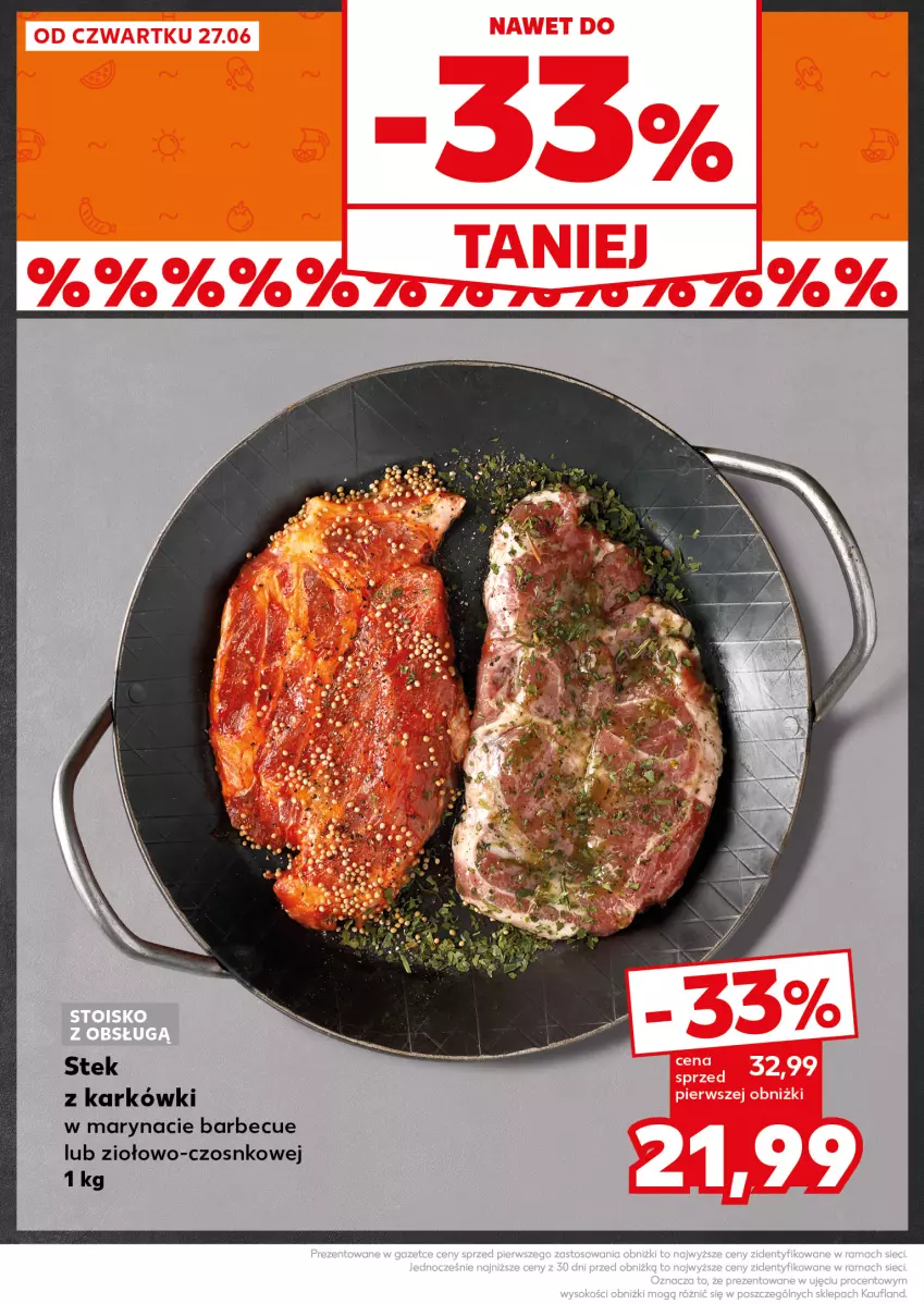 Gazetka promocyjna Kaufland - Kaufland - ważna 01.07 do 03.07.2024 - strona 10 - produkty: Stek