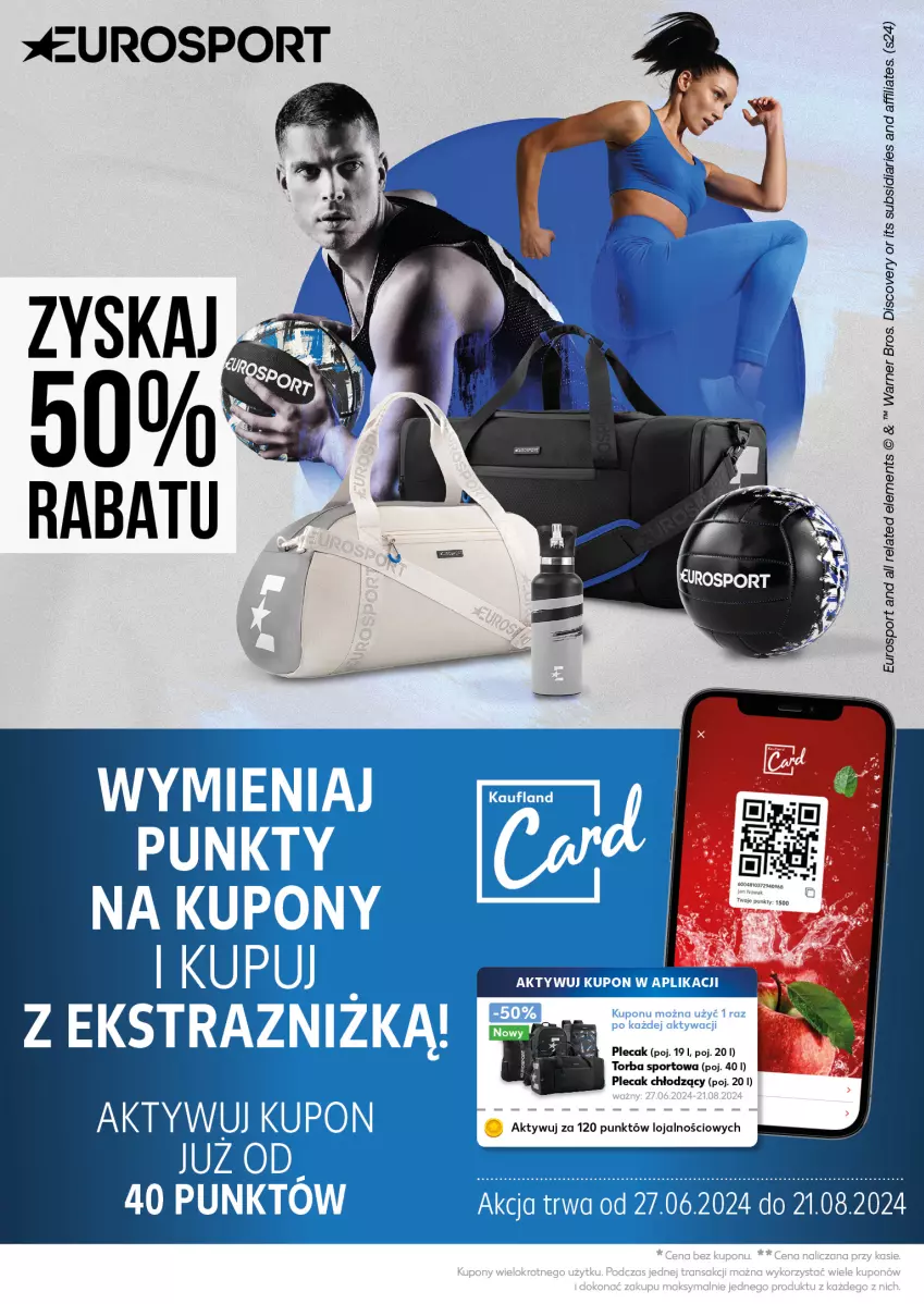 Gazetka promocyjna Kaufland - Kaufland - ważna 01.07 do 03.07.2024 - strona 28 - produkty: Discover, Plecak, Por, Sport, Torba