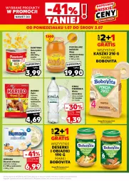 Gazetka promocyjna Kaufland - Kaufland - Gazetka - ważna od 03.07 do 03.07.2024 - strona 5 - produkty: Humana, Dawtona, Ser, Gra, BoboVita, Serek, Deser, Woda, Waga, Haribo, Kukurydza, Fa