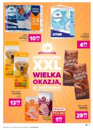 Gazetka promocyjna Carrefour - Gazetka Carrefour - Gazetka - ważna od 07.08 do 07.08.2021 - strona 11 - produkty: Papier, Kawa ziarnista, Kawa, Papier toaletowy, Montmartre, Ręcznik, Rolki, Mąka, Mąka pszenna