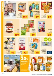 Gazetka promocyjna Carrefour - Gazetka Carrefour - Gazetka - ważna od 07.08 do 07.08.2021 - strona 16 - produkty: Piec, Dawtona, Nutella, Ser, Mleko w proszku, Enfamil, Chrupki, Dr. Oetker, Sonko, Mąka, Galaretka, Pieczywo chrupkie, Pieczywo, Dzieci, Danio, Deser, Chleb, Gala, Nestlé, Mleko, Fa