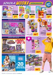 Gazetka promocyjna Carrefour - Gazetka Carrefour - Gazetka - ważna od 07.08 do 07.08.2021 - strona 37 - produkty: LEGO Friends, Książka, L.O.L., LEGO, Barbie, Disney, Mattel, Dzieci, Hasbro, Klocki, Mega Bloks, Lalka