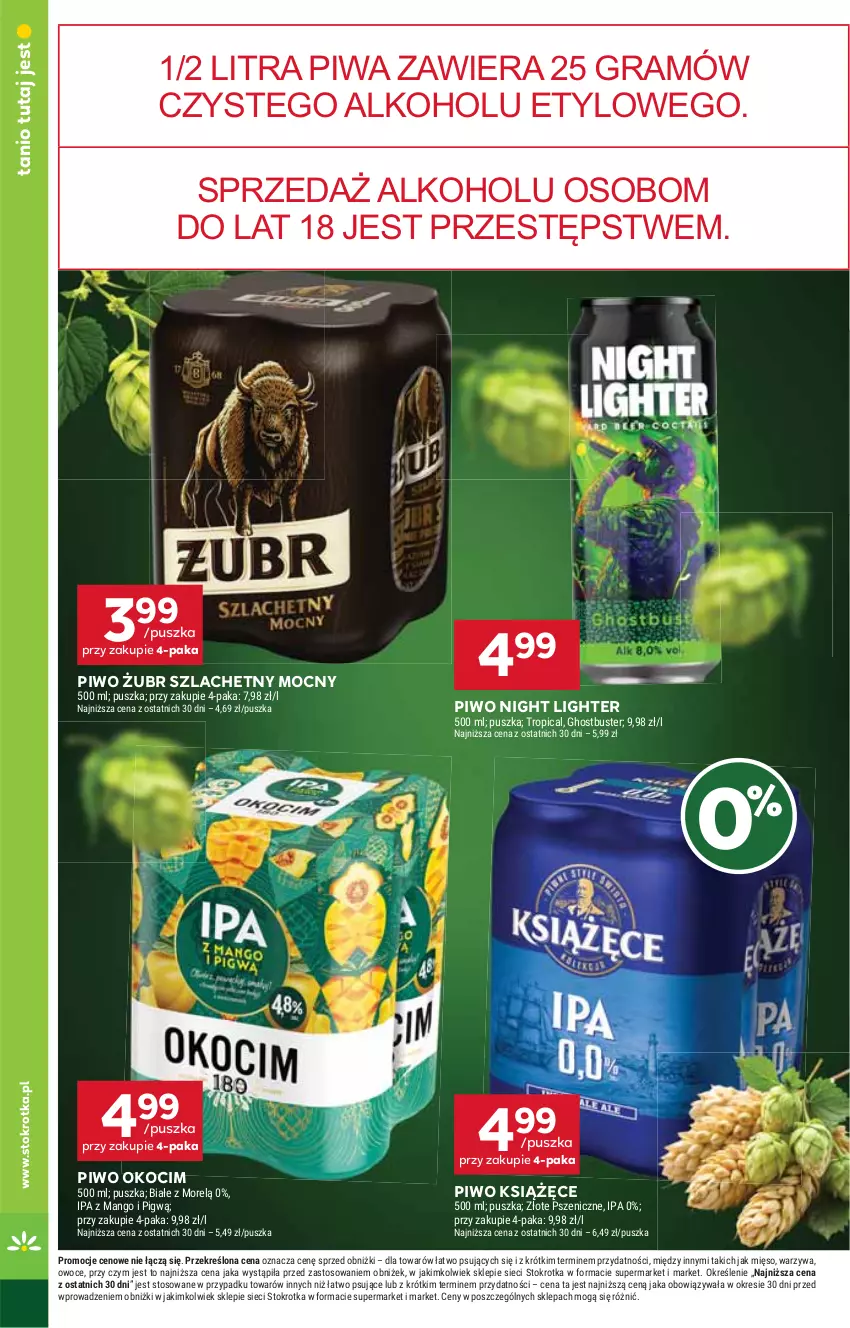 Gazetka promocyjna Stokrotka - Supermarket - ważna 12.06 do 16.06.2025 - strona 18 - produkty: Gra, Koc, Książęce, Mango, Mięso, Okocim, Owoce, Piwa, Piwo, Tropical, Warzywa