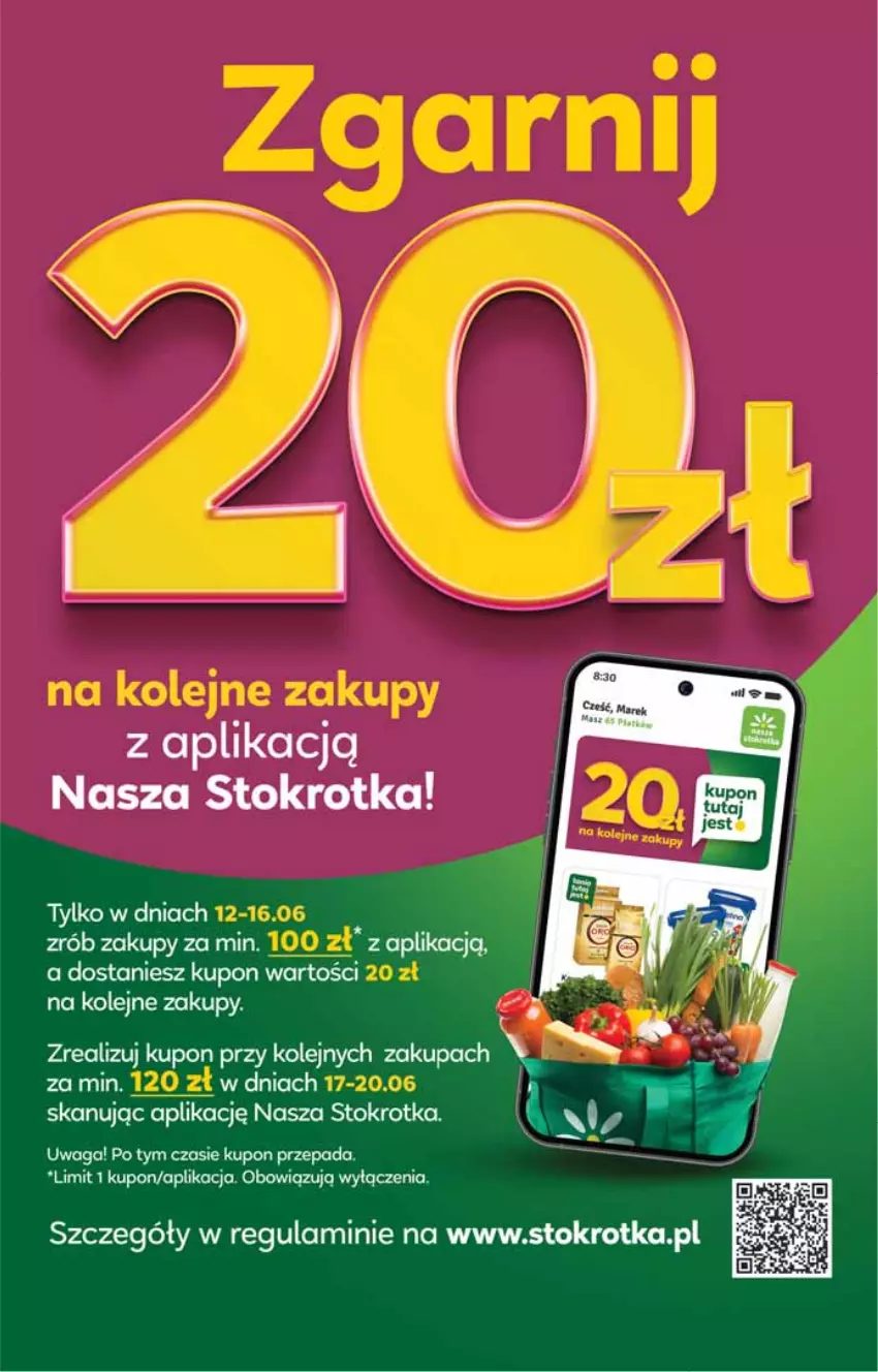 Gazetka promocyjna Stokrotka - Supermarket - ważna 12.06 do 16.06.2025 - strona 2 - produkty: Olej, Waga