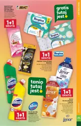 Gazetka promocyjna Stokrotka - Supermarket - Gazetka - ważna od 16.06 do 16.06.2025 - strona 23 - produkty: Domestos, Gin, Gra, BIC, Papier, Papier toaletowy, Płyn do płukania, Płyn do wc, Lenor, HP