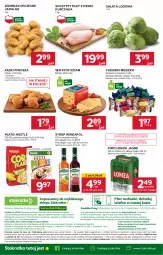 Gazetka promocyjna Stokrotka - Supermarket - Gazetka - ważna od 16.06 do 16.06.2025 - strona 26 - produkty: Piwa, Piwo, Kurczak, Rycki Edam, Warzywa, Ser, Por, JBL, Gra, Telefon, Filet z piersi kurczaka, Sałata lodowa, Cukier, Szal, Karp, Kosz, O nas, Ziemniaki, Dres, Sałat, Edam, Syrop, Owoce, Cukierki, Wagi, Brownie, Mięso, Nestlé, Herbapol