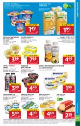 Gazetka promocyjna Stokrotka - Supermarket - Gazetka - ważna od 16.06 do 16.06.2025 - strona 9 - produkty: Warzywa, Ser, Gin, Danone, Twaróg, Piątnica, Zott, Bell, Jogurt, Serek homogenizowany, Serek, Margaryna, Farm Milk, Pudding, Hochland, Danio, Owoce, Bella, Słynne, Gouda, Flora, Słynne MR Roślinne, Jogobella, Napój, Jogurt pitny, Almette, Mięso, Mleko, Fa