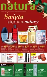 Gazetka promocyjna Drogerie Natura - Gazetka Drogerie Natura - Gazetka - ważna od 02.01 do 02.01.2024 - strona 1 - produkty: Woda perfumowana, Long 4 Lashes, Ser, Rum, Bursztyn, Serum do twarzy, Bell, Płyn micelarny, Calvin Klein, Perfum, Maybelline, Clin, Pasta do zębów, KOBO, Tusz, Serum, Perła, Woda toaletowa, Max Factor, Szampon, Syoss, Garnier, Lakier do włosów, Acana, SESSIO, Davidoff, Woda, Bransoletka, Lakier, Fa