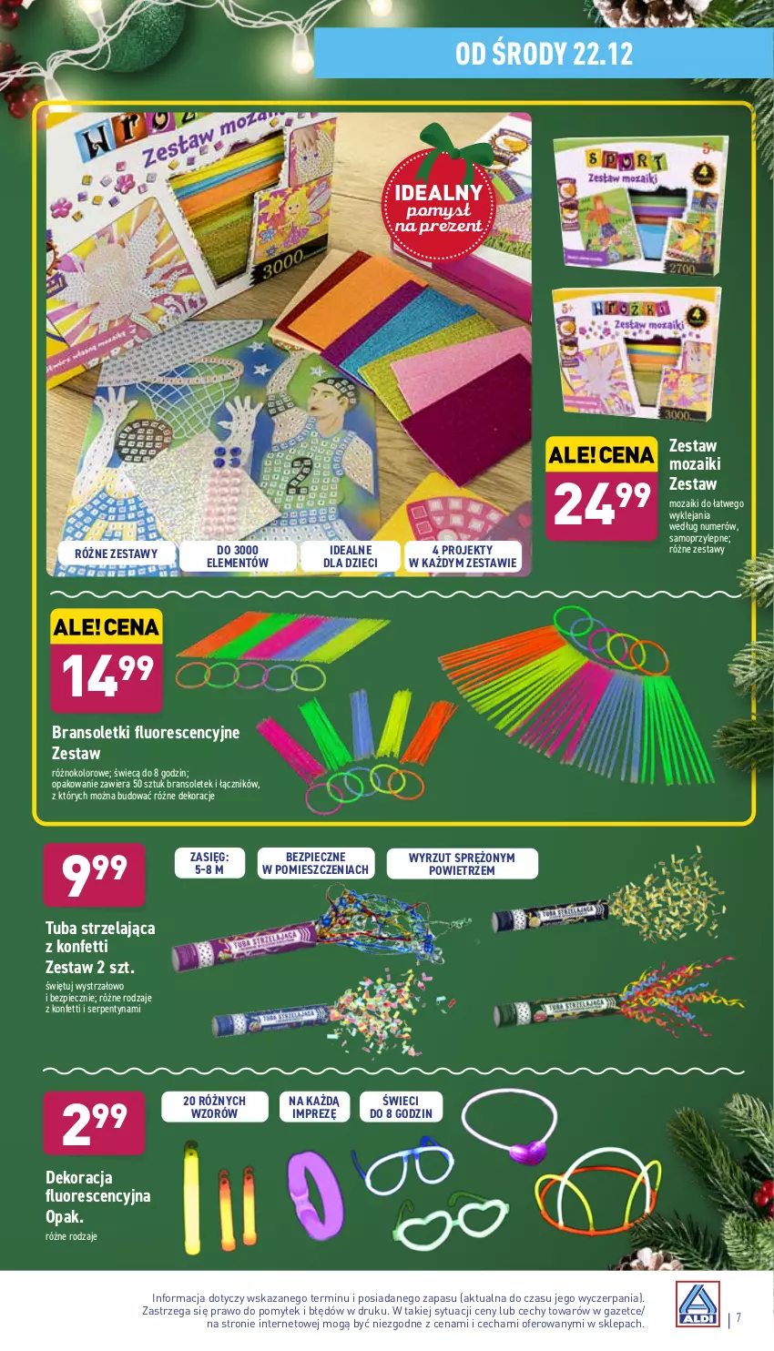 Gazetka promocyjna Aldi - Katalog Moda i Dom - ważna 22.12 do 31.12.2021 - strona 7 - produkty: Dzieci, Klej, Mop, Piec, Ser