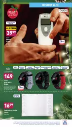 Gazetka promocyjna Aldi - Katalog Moda i Dom - Gazetka - ważna od 31.12 do 31.12.2021 - strona 5 - produkty: Por, Budzik, Biurko, Smartwatch, Podkładka, Sport, Monitor, Podkład, Alkomat