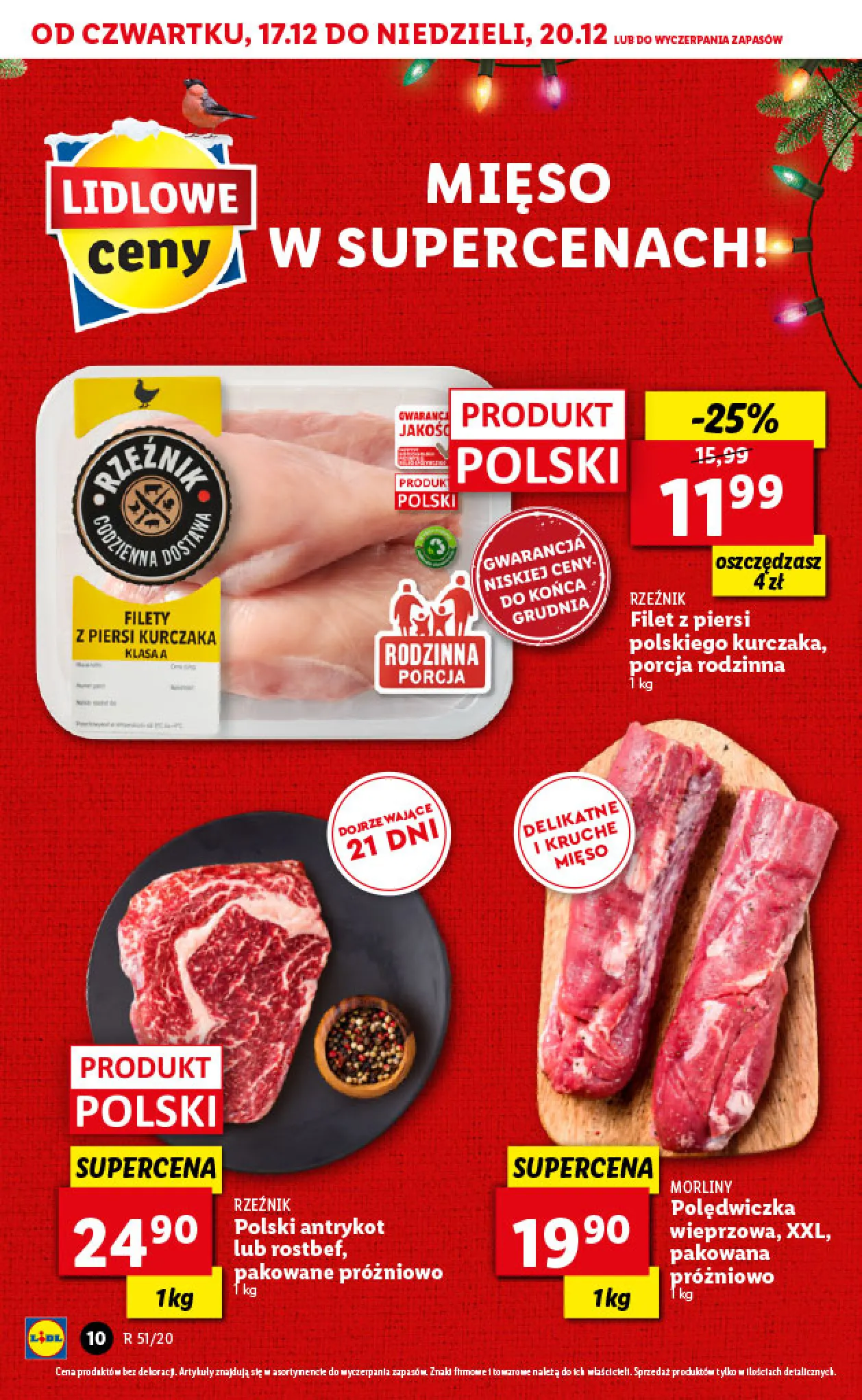 Gazetka promocyjna Lidl - Wigilia - ważna 17.12 do 20.12.2020 - strona 10