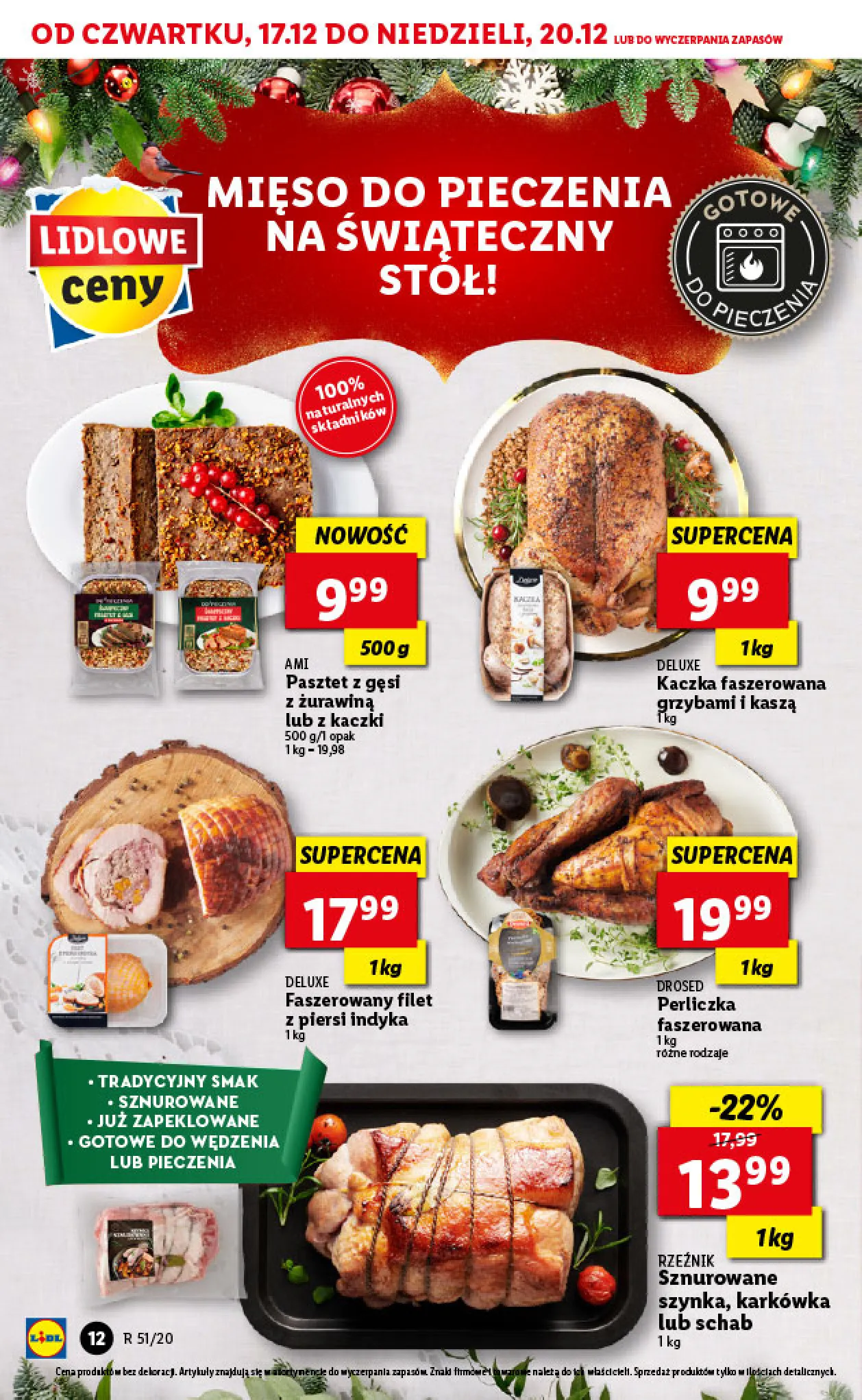 Gazetka promocyjna Lidl - Wigilia - ważna 17.12 do 20.12.2020 - strona 12