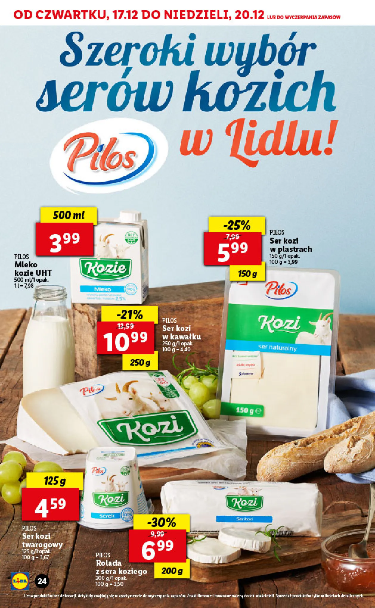 Gazetka promocyjna Lidl - Wigilia - ważna 17.12 do 20.12.2020 - strona 24