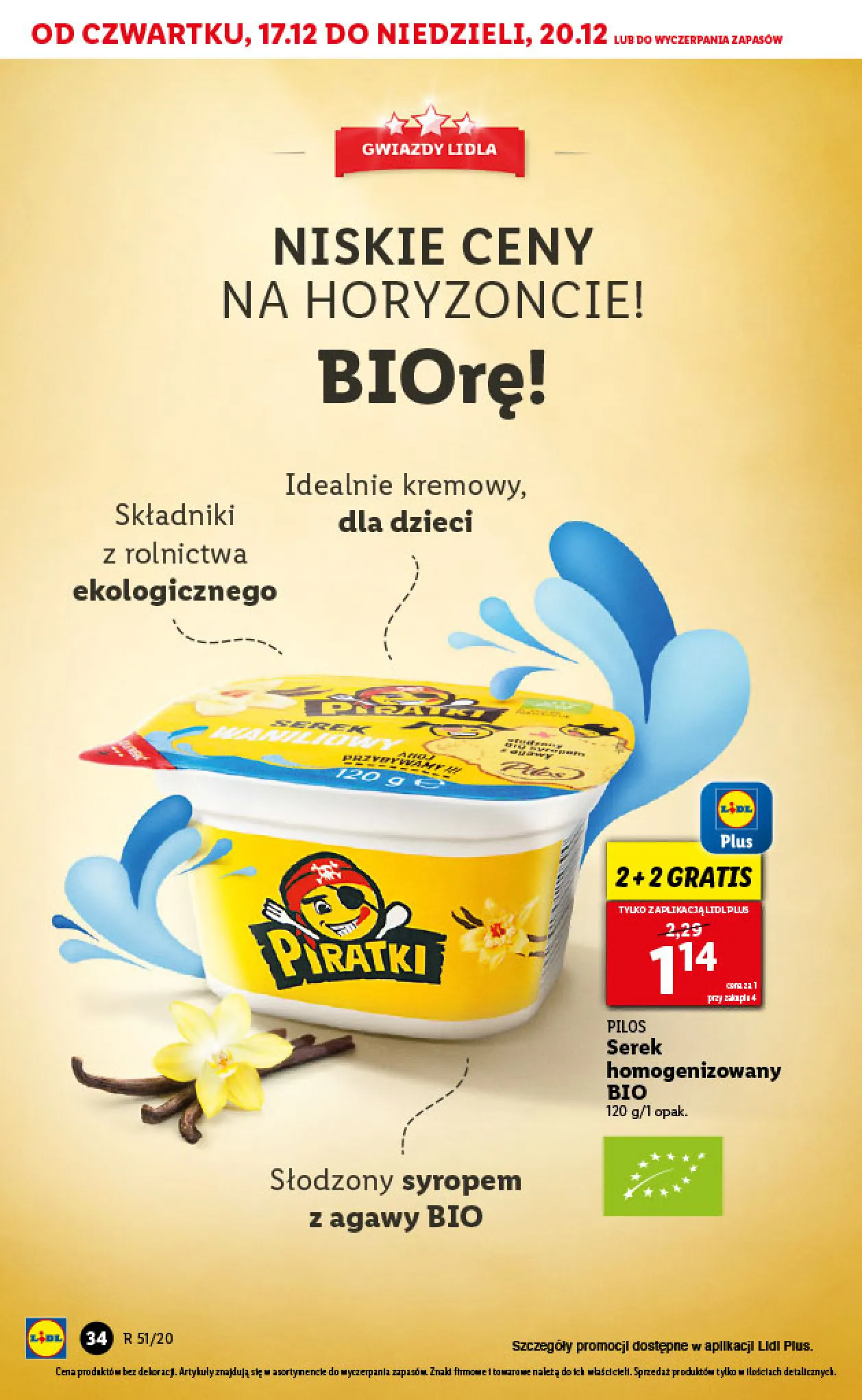 Gazetka promocyjna Lidl - Wigilia - ważna 17.12 do 20.12.2020 - strona 34