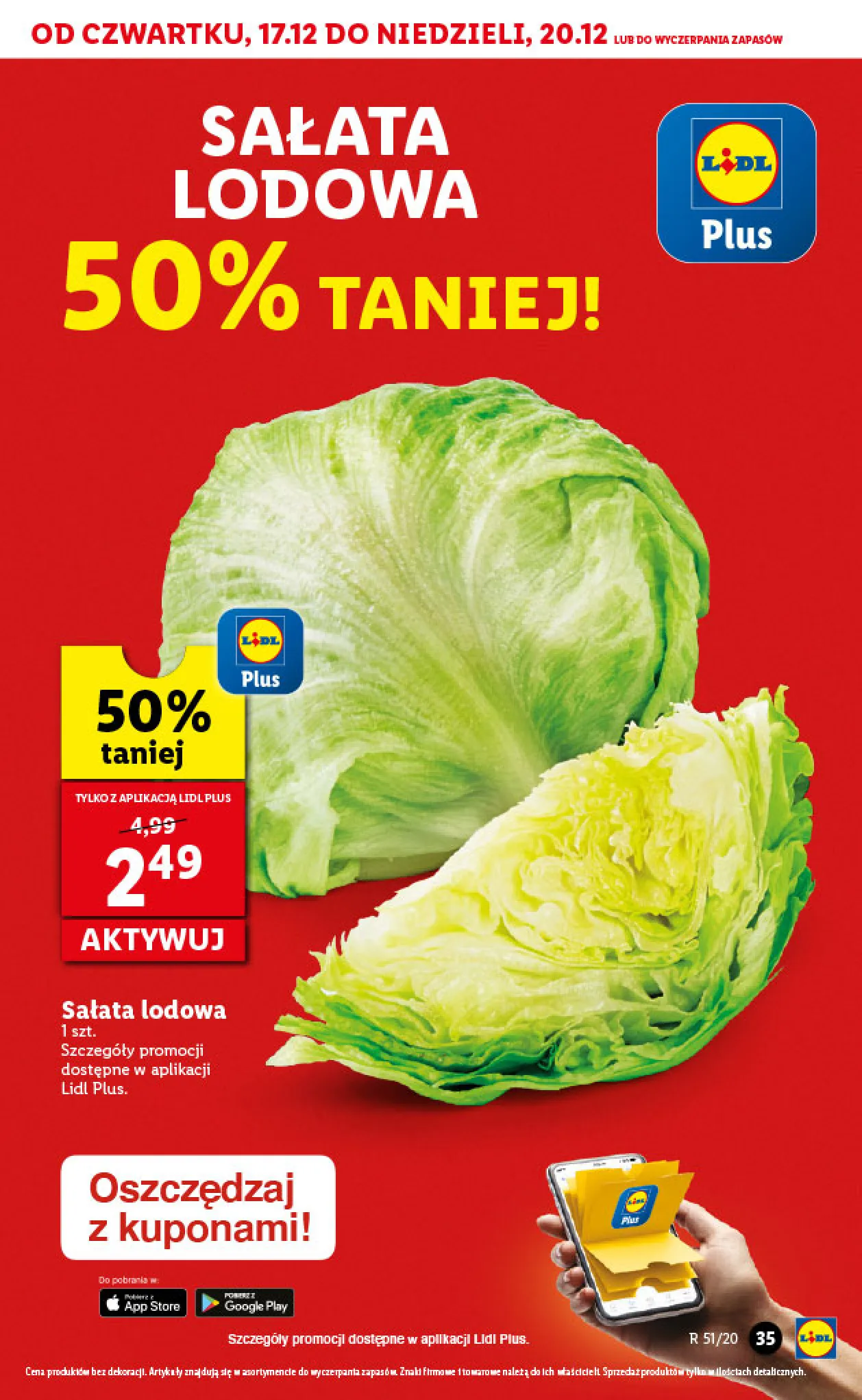 Gazetka promocyjna Lidl - Wigilia - ważna 17.12 do 20.12.2020 - strona 35