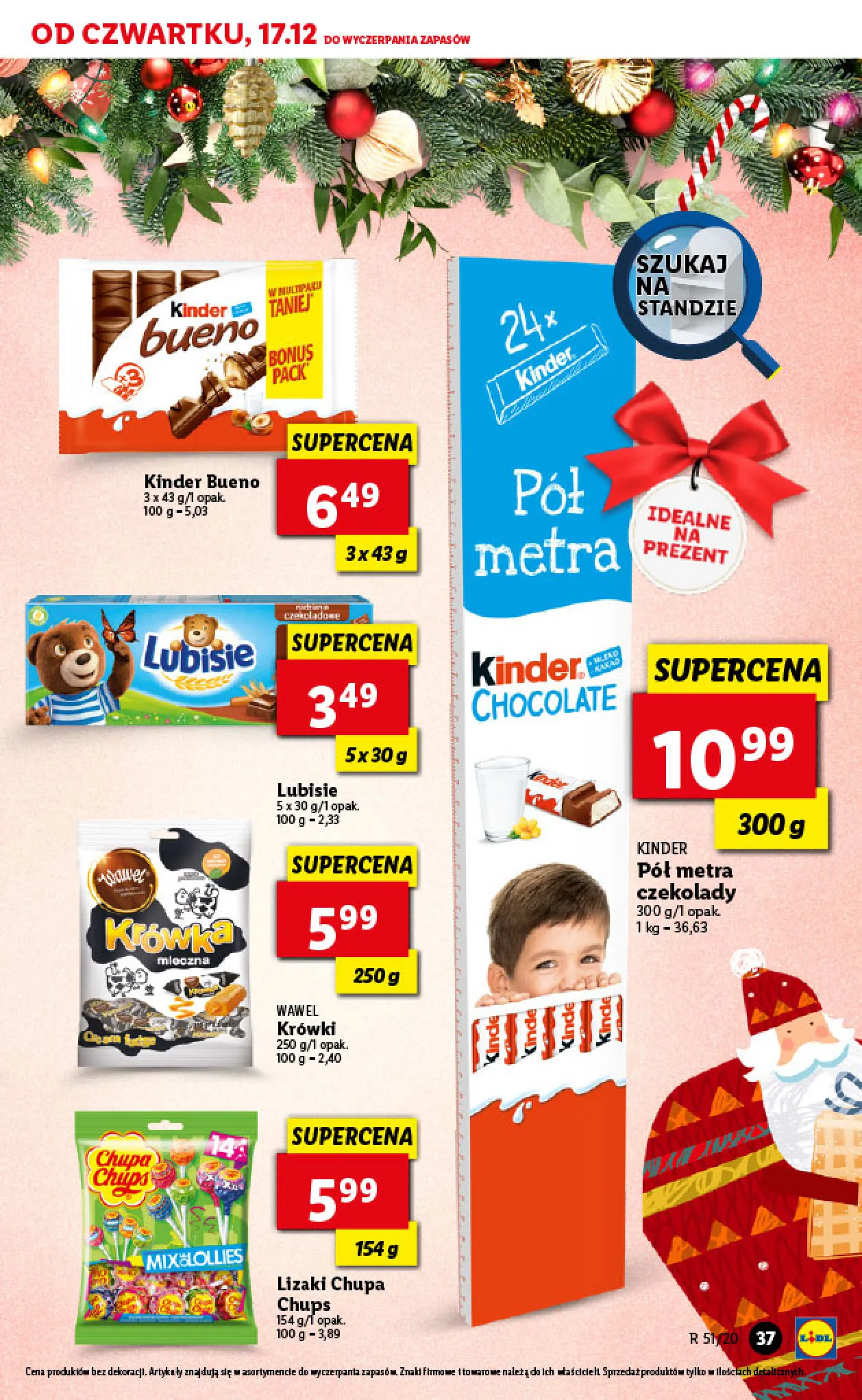 Gazetka promocyjna Lidl - Wigilia - ważna 17.12 do 20.12.2020 - strona 37