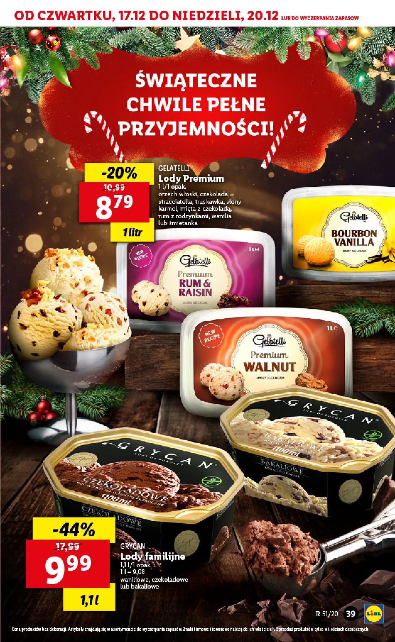 Gazetka promocyjna Lidl - Wigilia - ważna 17.12 do 20.12.2020 - strona 39