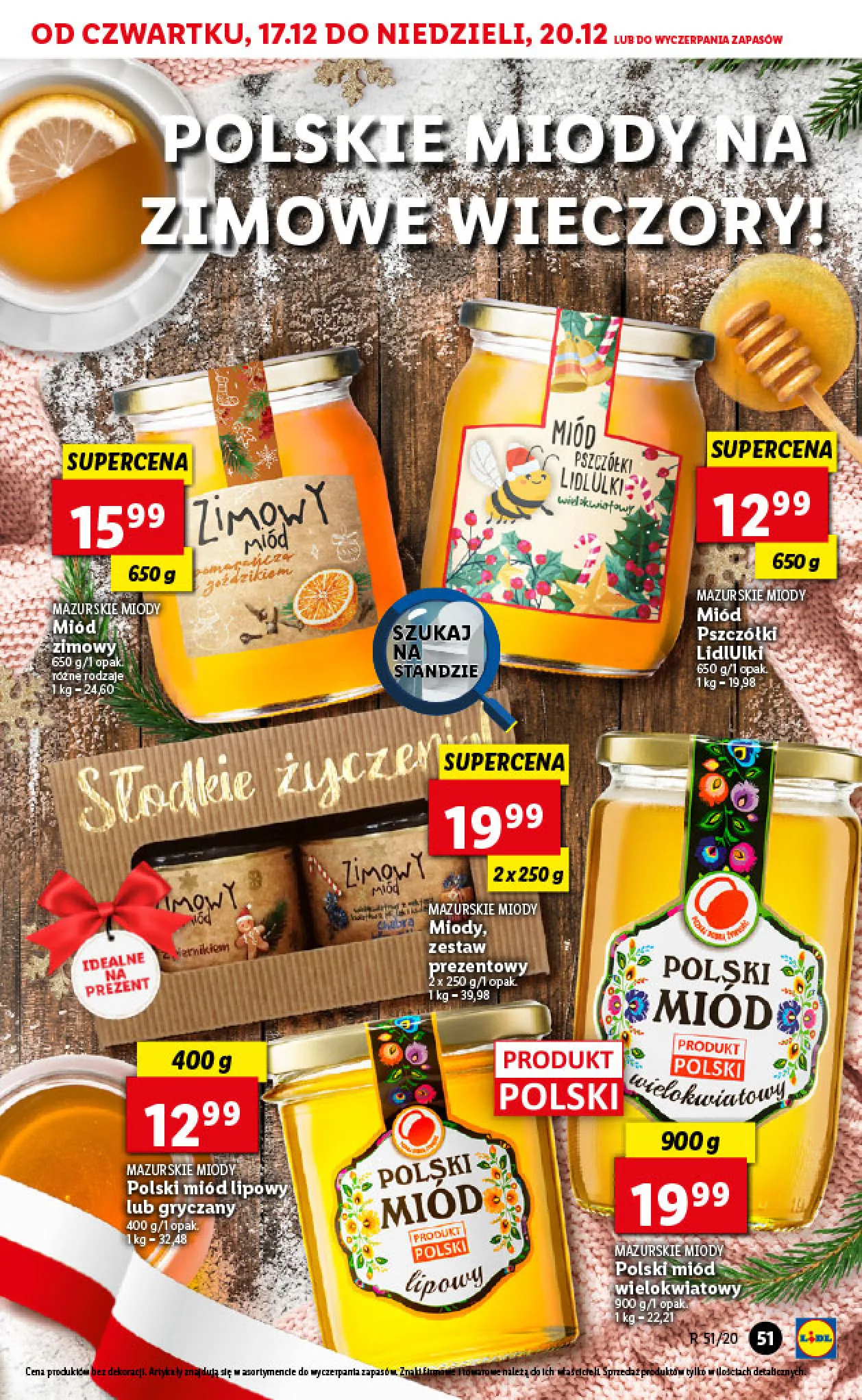 Gazetka promocyjna Lidl - Wigilia - ważna 17.12 do 20.12.2020 - strona 51