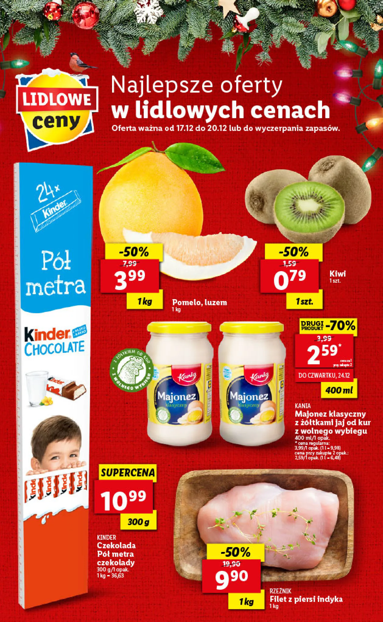 Gazetka promocyjna Lidl - Wigilia - ważna 17.12 do 20.12.2020 - strona 64