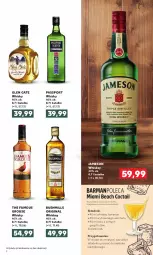 Gazetka promocyjna Kaufland - Barek - Gazetka - ważna od 03.02 do 03.02.2021 - strona 7 - produkty: Sok, Por, Gin, Whiskey, Jameson, Glen Gate, Sport, Whisky, Bushmills, The Famous Grouse, Grejpfrut, Fa