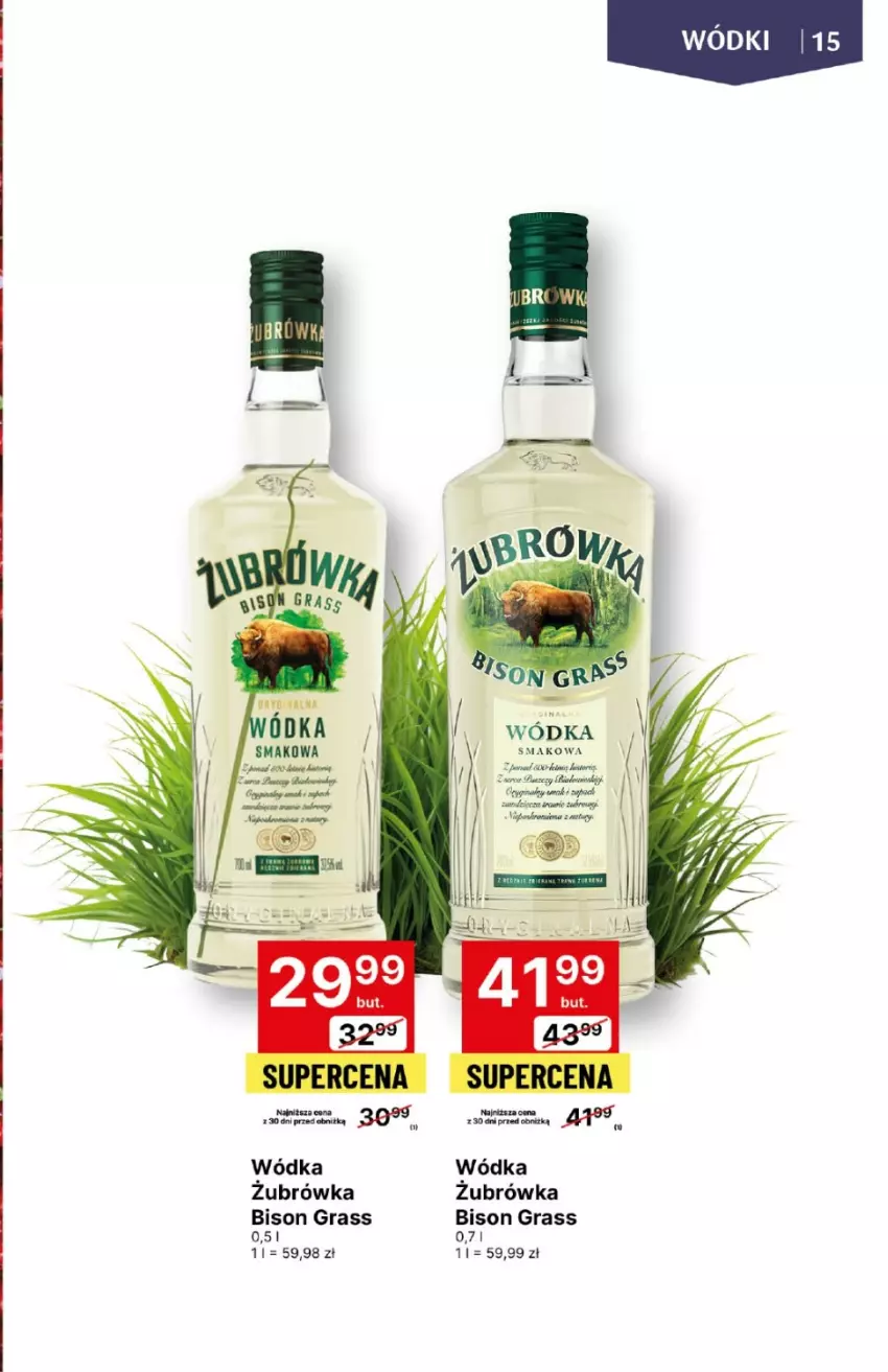 Gazetka promocyjna Delikatesy Centrum - DeliBarek DC12-DC13 - ważna 21.03 do 03.04.2024 - strona 15 - produkty: Gin, Gra, Wódka