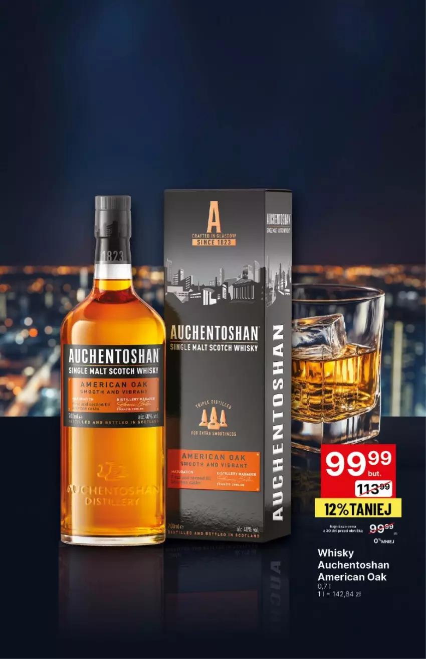 Gazetka promocyjna Delikatesy Centrum - DeliBarek DC12-DC13 - ważna 21.03 do 03.04.2024 - strona 16 - produkty: Whisky