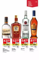 Gazetka promocyjna Delikatesy Centrum - DeliBarek DC12-DC13 - Gazetka - ważna od 03.04 do 03.04.2024 - strona 25 - produkty: Ser, Rum, Metaxa, Bacardi, Stock, Brandy