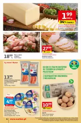 Gazetka promocyjna Auchan - Gazetka MAXI Rewelacje! Supermarket Auchan - Gazetka - ważna od 20.09 do 20.09.2023 - strona 4 - produkty: Ser, Por, Jaja, Poledwica sopocka, Mięso z indyka, Kabanos, Mięso