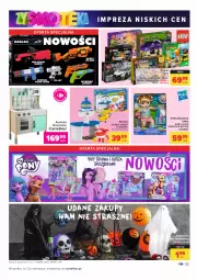 Gazetka promocyjna Carrefour - Gazetka Carrefour Zyskoteka - Gazetka - ważna od 24.10 do 24.10.2021 - strona 33 - produkty: Kuchnia, Super wings, Tera, LEGO, Hasbro, Klocki, Lalka