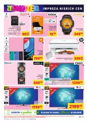 Gazetka promocyjna Carrefour - Gazetka Carrefour Zyskoteka - Gazetka - ważna od 24.10 do 24.10.2021 - strona 39 - produkty: PSB, Głośnik, Karta pamięci, Tera, Smartwatch, Głośnik bluetooth, Urządzenie wielofunkcyjne, Telewizor, Smartfon, LG, HP