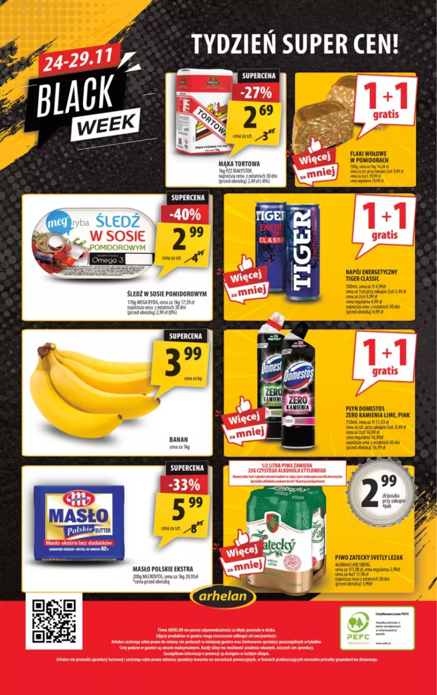 Gazetka promocyjna Arhelan - Gazetka - ważna 21.11 do 30.11.2025 - strona 20 - produkty: Piwa, Por, Sos, Wazon
