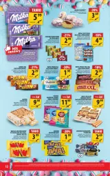 Gazetka promocyjna Arhelan - Gazetka - Gazetka - ważna od 30.11 do 30.11.2025 - strona 12 - produkty: Pączek, Ciastka, Princessa, Gra, Prince Polo, Cukier, Lion, Rurki, Baton, Cukierki, Brownie, Kokos