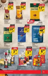 Gazetka promocyjna Arhelan - Gazetka - Gazetka - ważna od 30.11 do 30.11.2025 - strona 13 - produkty: Tchibo, Gin, Orzeszki, Kawa, Tatra, Lorenz, Jacobs, LG, Fa