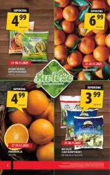 Gazetka promocyjna Arhelan - Gazetka - Gazetka - ważna od 30.11 do 30.11.2025 - strona 2 - produkty: Mandarynki, Sałat