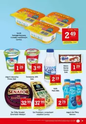 Gazetka promocyjna  - Gazetka - ważna od 09.01 do 09.01.2024 - strona 8 - produkty: Jogurt naturalny, Ser, Ementaler, Danone, Zott, Jogurt, Baton, Kefir, Monte