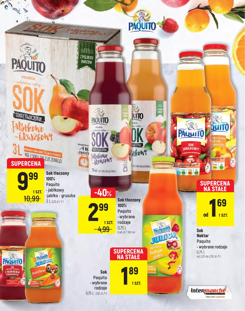 Gazetka promocyjna Intermarche - Warto - ważna 18.01 do 31.01.2022 - strona 17 - produkty: Nektar, Sok