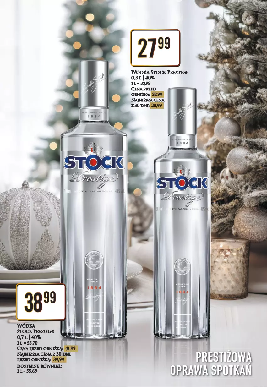 Gazetka promocyjna Dino - Katalog alkoholowy 22-28.01 - ważna 21.01 do 28.01.2024 - strona 3 - produkty: Stock, Wódka