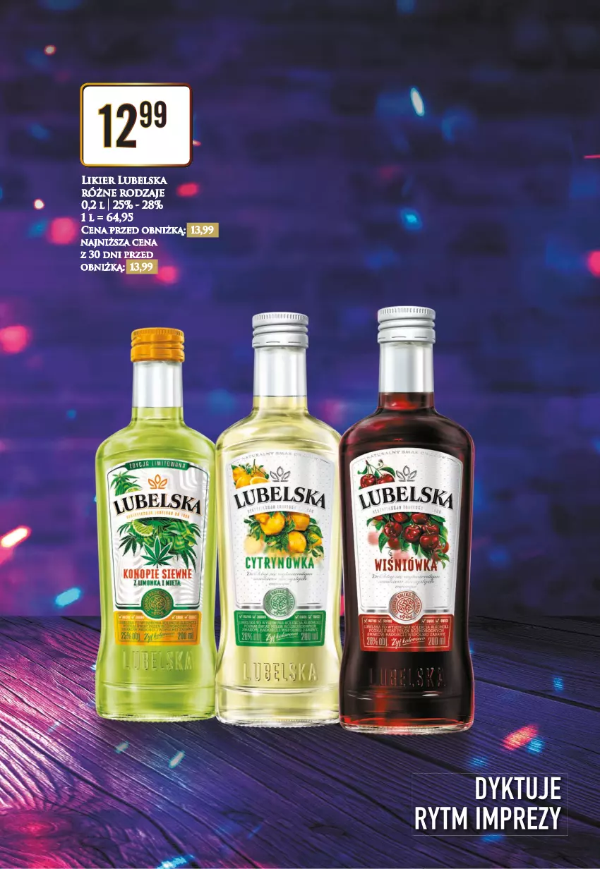 Gazetka promocyjna Dino - Katalog alkoholowy 22-28.01 - ważna 21.01 do 28.01.2024 - strona 7 - produkty: Likier