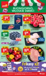 Gazetka promocyjna PoloMarket - Gazetka pomocyjna - Gazetka - ważna od 16.07 do 16.07.2024 - strona 1 - produkty: Kurczak, Makaron, Szynka wieprzowa, Szynka, Barilla, Pomidory, Nektar