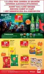 Gazetka promocyjna PoloMarket - Gazetka pomocyjna - Gazetka - ważna od 16.07 do 16.07.2024 - strona 55 - produkty: Piwo, Lajkonik, Mieszanka studencka, Chipsy, Heineken, Lorenz, Lay’s