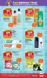 Gazetka promocyjna PoloMarket - Gazetka pomocyjna - Gazetka - ważna od 16.07 do 16.07.2024 - strona 59 - produkty: Fructis, Naturell, BIC, Palmolive, Pasta do zębów, Discreet, Szampon, Ziaja, Podpaski, Elmex, Colgate, Wkładki, Antyperspirant, Mięta, Nivea, Naturella, LG