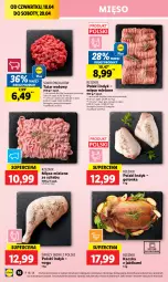 Gazetka promocyjna Lidl - GAZETKA - Gazetka - ważna od 20.04 do 20.04.2024 - strona 22 - produkty: Piec, Mięso mielone, Sok, Sokołów, Tatar wołowy, Kaczka, Mięso, Jabłka