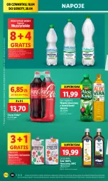 Gazetka promocyjna Lidl - GAZETKA - Gazetka - ważna od 20.04 do 20.04.2024 - strona 32 - produkty: Sok, Gin, Gra, Oleofarm, Granat, Kawa, Coca-Cola, Napoje, Smoothie, Mango, Napój, Oleo, Olej, Fa