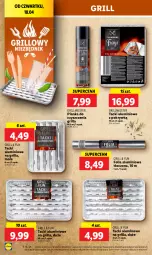 Gazetka promocyjna Lidl - GAZETKA - Gazetka - ważna od 20.04 do 20.04.2024 - strona 40 - produkty: Pianka do czyszczenia, Grill, Folia aluminiowa