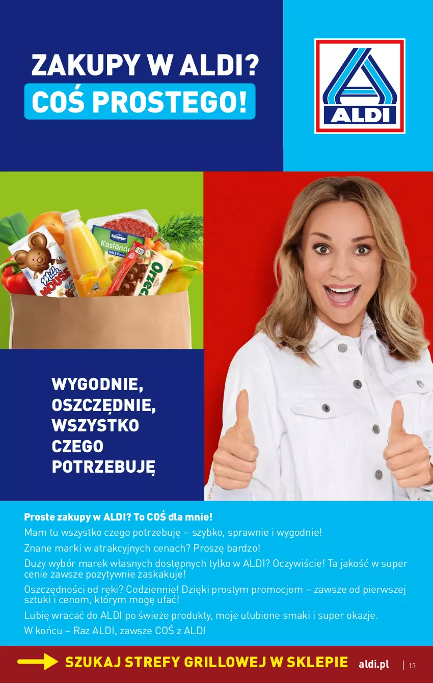 Gazetka promocyjna Aldi - Pełen katalog - ważna 04.05 do 06.05.2023 - strona 13 - produkty: Fa, Grill