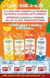 Gazetka promocyjna Aldi - Pełen katalog - Gazetka - ważna od 06.05 do 06.05.2023 - strona 11 - produkty: Piwa, Piwo, Karlsquell, Gra, Radler, Arbuz, Grill, Mango